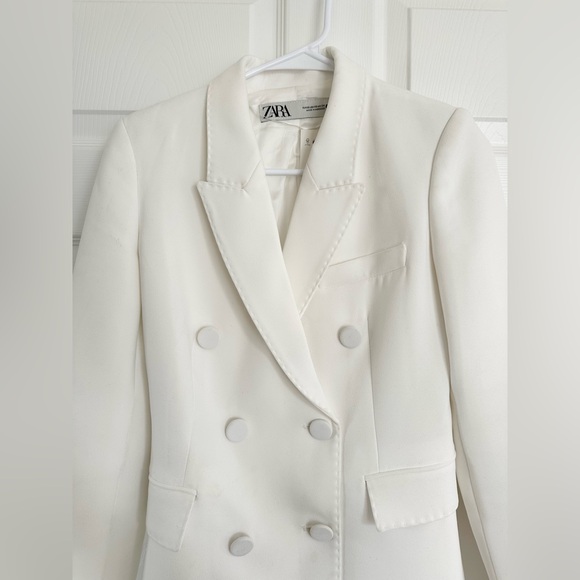 Zara blazer suit jacket coat casual business office - Picture 12 of 12